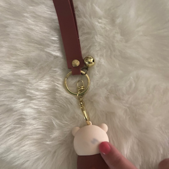 Starbucks Bear Keychain - Picture 2 of 3